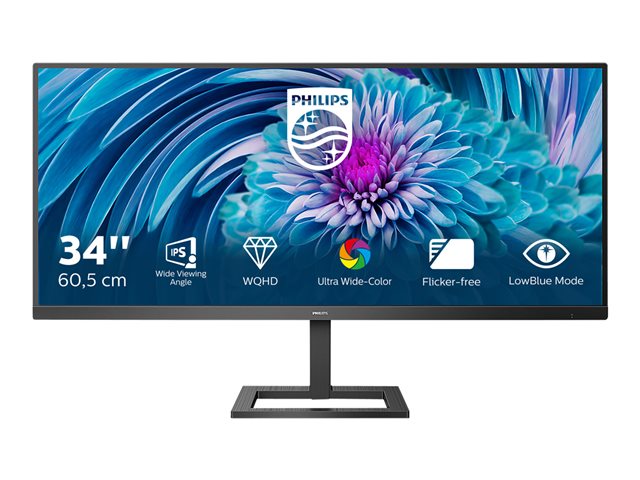 Philips E-line 345E2AE - LED monitor - 34"