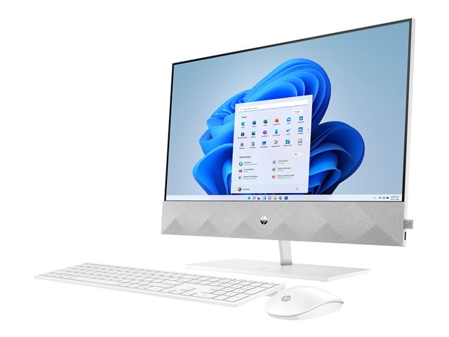 HP Pavilion 24-k0017na - all-in-one - Ryzen 7 4800H 2.9 GHz - 8 GB - SSD 512 GB - LED 23.8" - UK