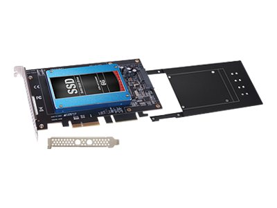 6 Gb/s SATA PCIe Card for 2.5-inch SSD drives