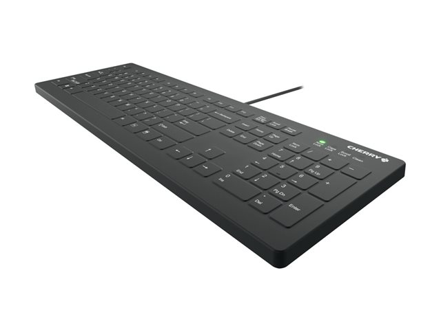 Active Key AK-C8112 - keyboard - medical - 100% full size - QWERTY - US - black Input Device