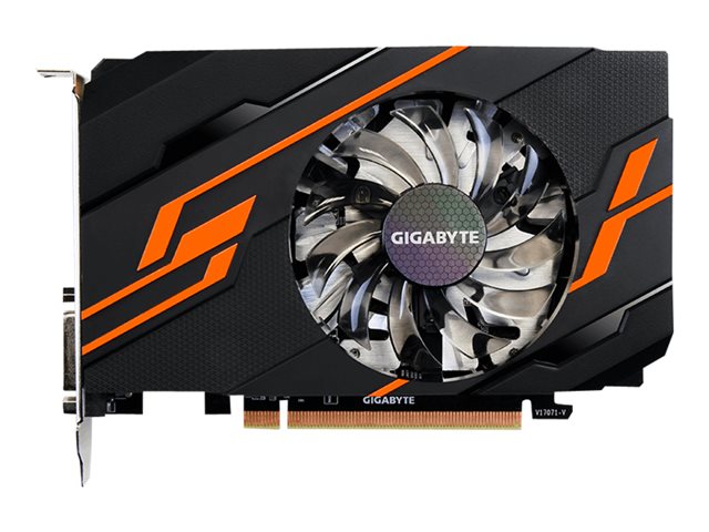 GF GV-N1030OC-2GI PCIE3 2GB GDDR5 1265MHZ DVI HDMI IN