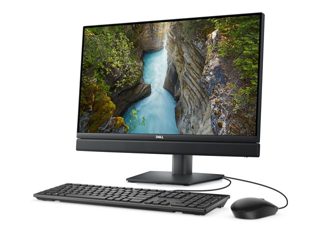 Dell OptiPlex 7410 All In One - All-in-one Core i5 13500T / up to 4.6 GHz - vPro Enterprise - RAM 8 GB - SSD 256 GB - NVMe, Class 35 - UHD Graphics 770 - Gigabit Ethernet, Bluetooth, IEEE 802.11ax (Wi-Fi 6E) - Win 11 Pro - monitor: LED 23.81" 1920 x 1080 
