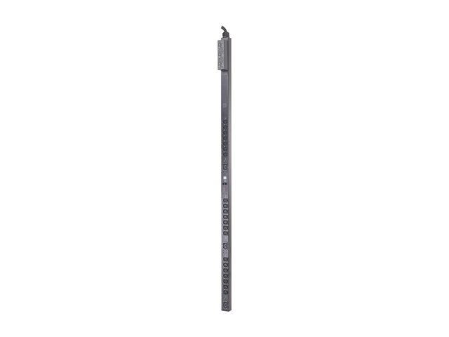 APC Switched Rack PDU AP7968B - Power distribution unit (rack-mountable) - AC 200-240 V - 3-phase - input: CS8365C - output connectors: 24 (power IEC 60320 C13, IEC 60320 C19) - 0.9 m cord - for P/N: SMX1500RM2UCNC, SMX2KR2UX145, SMX3KR2UNCX145, SMX750C,