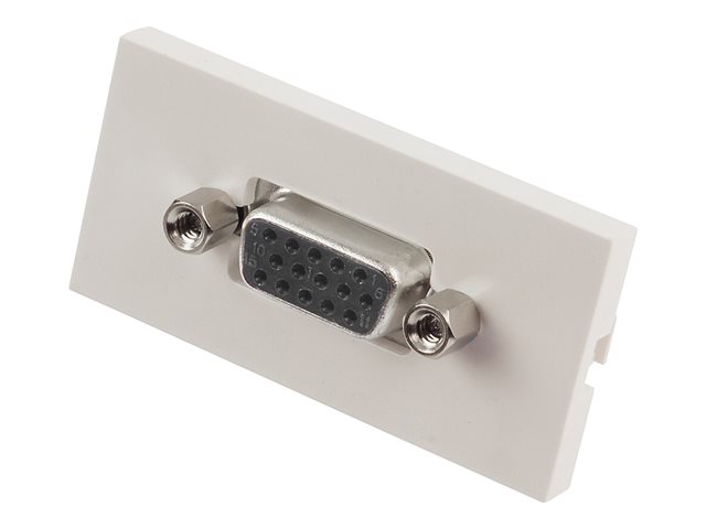 LINDY modular facility plate snap-in