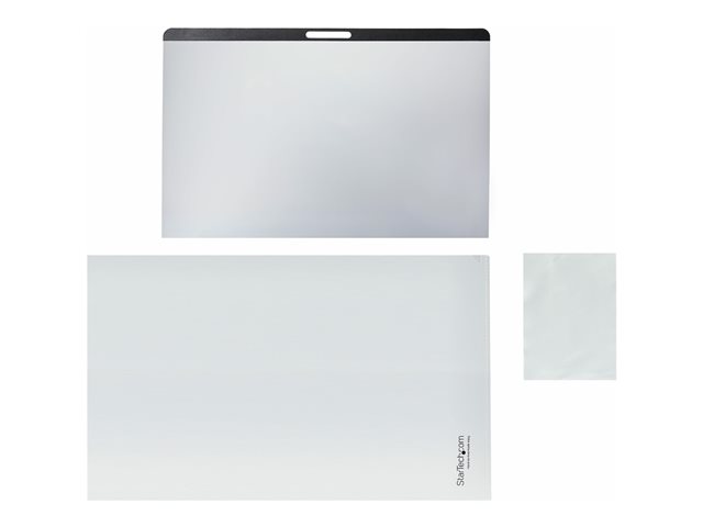 Startech Laptop Privacy Screen for 13 inch MacBook Pro & MacBook Air, Magnetic Removable Security Filter, Blue Light Reducing Screen Protector 16:10, Matte/Glossy, +/-30 Degree Viewing - Blue Light Filter (PRIVSCNMAC13) - Notebook privacy filter - removab