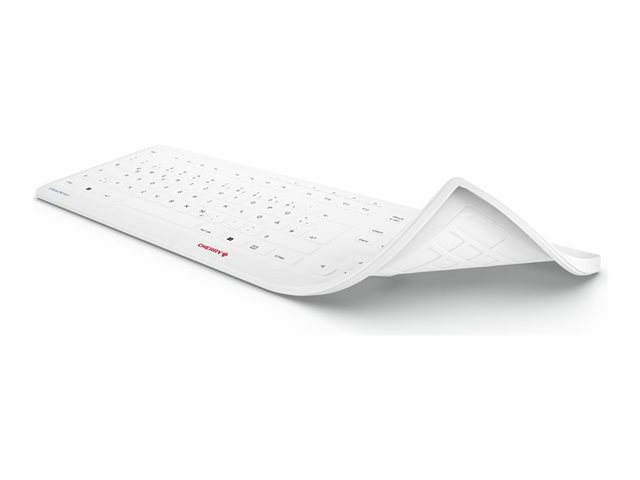 STREAM PROTECT WIRED BE WHITE-GREY AZERTY