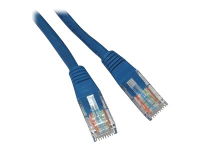 Cables Direct patch cable - 4 m - blue
