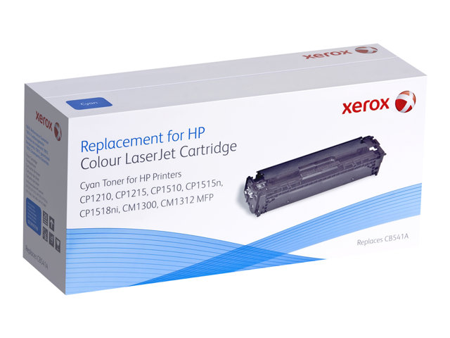 Xerox - cyan - compatible - toner cartridge (alternative for: HP CB541A)