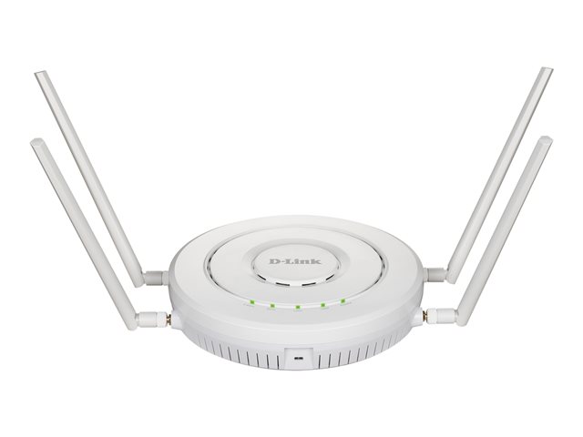 D-Link Unified AC Wave 2 DWL-8620APE - Radio access point - Wi-Fi 5 - 2.4 GHz (1 band) / 5 GHz (2 bands) - DC power