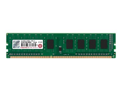 Transcend - DDR3L - module - 4 GB - DIMM 240-pin - 1866 MHz / PC3L-14900 - unbuffered