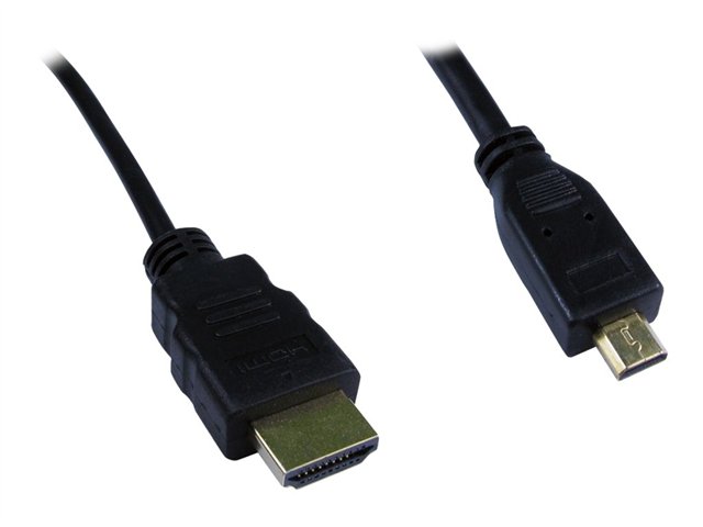 Cables Direct HDMI cable with Ethernet - 1.5 m