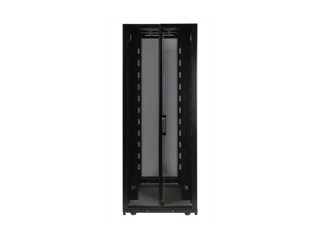 Eaton Tripp Lite Series 42U Rack Enclosure Server Cabinet 47.25" Deep 29.5" Wide - Rack cabinet - black - 42U