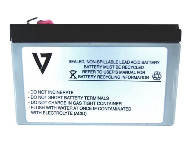 RBC17 UPS BATTERY FOR APC REPLACES APC N: RBC17