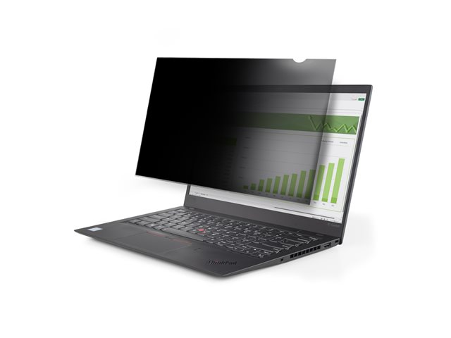 Startech 13.3in Laptop Privacy Screen, Anti-Glare Privacy Filter for Widescreen (16:9) Displays, Laptop Monitor Screen Protector with 51% Blue Light Reduction - Reversible Matte/Glossy Sides (133L-PRIVACY-SCREEN) - Notebook privacy filter (horizontal) - r