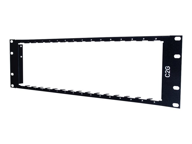 C2G 16-Port Rack Mount for HDMI over IP Extenders - rack mounting kit - 3U - 19"
