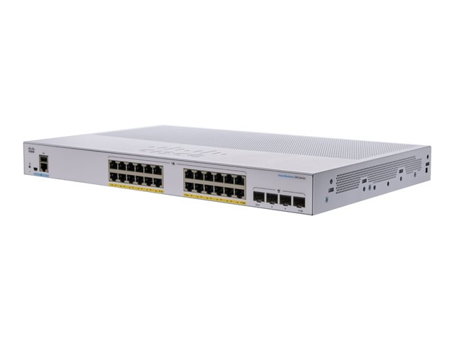 CBS250 SMART 24-PORT GE POE 4X10G SFP+