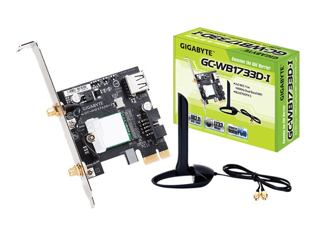 Gigabyte GC-WB1733D-I WIFI & Bluetooth PCIE Card