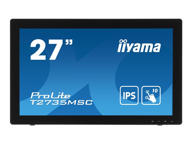 iiyama ProLite T2735MSC-B3 - LED monitor - Full HD (1080p) - 27"
