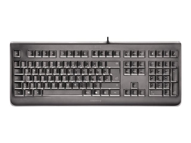 CHERRY KC 1068 - keyboard - US/Europe - black Input Device