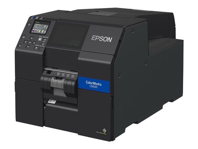 C6000PE 4IN WIDE PEELER COLOUR LABEL PRINTER