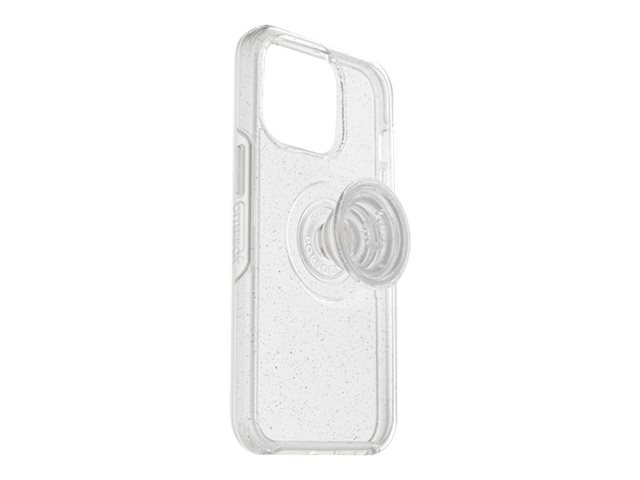 OtterBox Otter + Pop Symmetry Series Clear - back cover for mobile phone