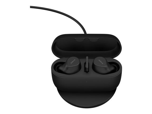 Jabra Evolve2 Buds UC - true wireless earphones with mic - USB-A via Bluetooth adapter