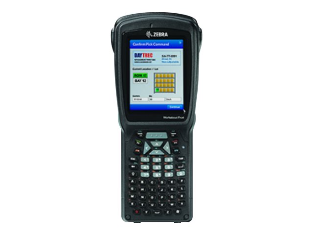 Zebra Workabout Pro 4 - data collection terminal - Win Embedded Handheld 6.5 - 4 GB - 3.7"