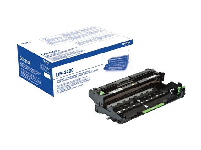 Brother DR3400 - Original - drum kit - for Brother DCP-L6600, HL-L5100, L5200, L6250, L6300, L6400, L6450, MFC-L6900, L6950, L6970