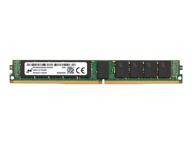 Micron - DDR4 - module - 32 GB - DIMM 288-pin - 3200 MHz / PC4-25600 - CL22 - 1.2 V - registered - ECC - VMware vSphere Loyalty Program (VLP)