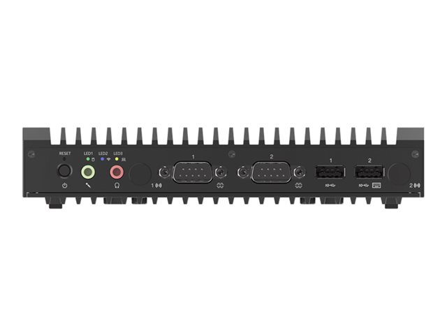 Lenovo ThinkEdge SE10 - USFF - AI Ready - Atom x6214RE - 4 GB - SSD 64 GB, SSD 256 GB