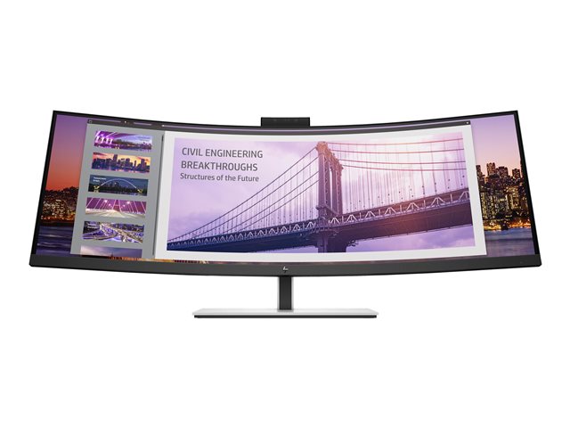 HP S430c - LED monitor - curved - 43.4"