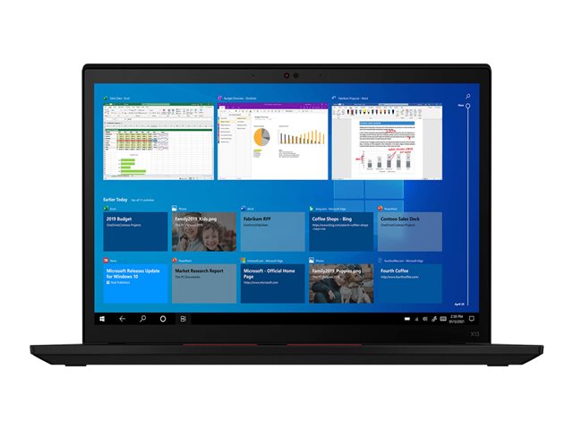 Lenovo ThinkPad X13 Gen 2 - 13.3" - Intel Core i5 - 1135G7 - Evo - 8 GB RAM - 256 GB SSD - UK