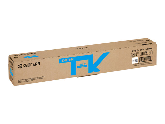 TK-8115C TONER-KIT CYAN TONER-KIT CYAN