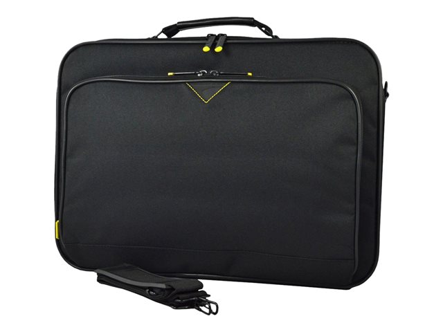 techair - Notebook carrying case - 17.3" - black