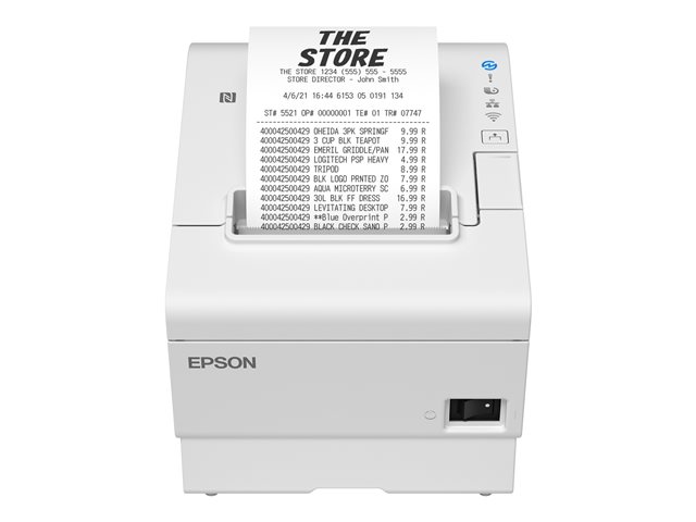 TM-T88VII (151A0): USB ETHERNET FIXED INTERFACE PS UK WHITE