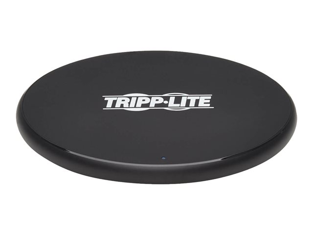 Tripp Lite Wireless Charging Pad 15W for Smartphones, Ipads, Androids Black wireless charging pad - 15 Watt