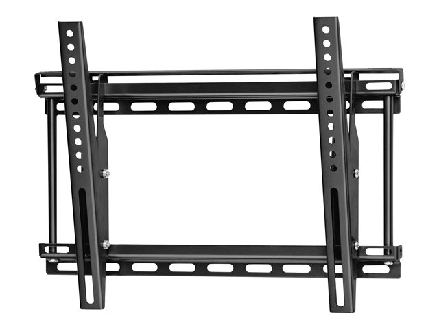 Ergotron Neo-Flex Tilting Wall Mount, VHD - Mounting kit (wall plate, locking bar, 2 tilt rails) for plasma panel - black - screen size: 23"-42"