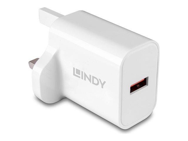 Lindy power adapter - USB - 18 Watt