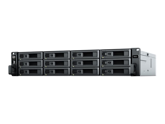 Synology RackStation RS2421RP+ - NAS server - 12 bays - rack-mountable - SATA 6Gb/s - RAID RAID 0, 1, 5, 6, 10, JBOD - RAM 4 GB - Gigabit Ethernet - iSCSI support - 2U