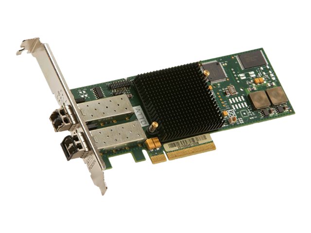 2CHNL X8 PCIE 2 TO 8GB FC LP SFP+ INCL