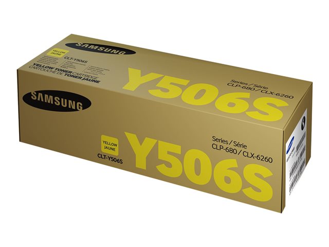 Samsung CLT-Y506S - yellow - original - toner cartridge (SU524A)
