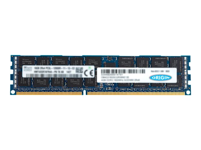 Origin Storage - DDR3 - module - 16 GB - DIMM 240-pin - 1866 MHz / PC3-14900 - registered