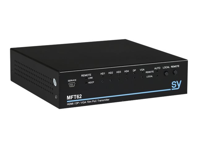SY MFT62-SET HDBaseT transmitter