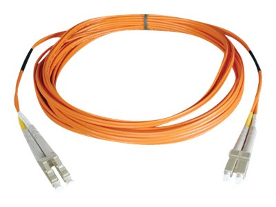 Eaton Tripp Lite Series Duplex Multimode 62.5/125 Fiber Patch Cable (LC/LC), 7M (23 ft.) - patch cable - 7 m - orange