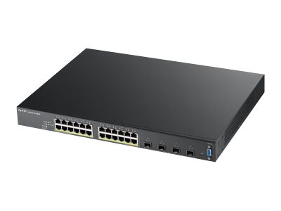 Zyxel XGS2210-28HP - switch - 28 ports - Managed - rack-mountable