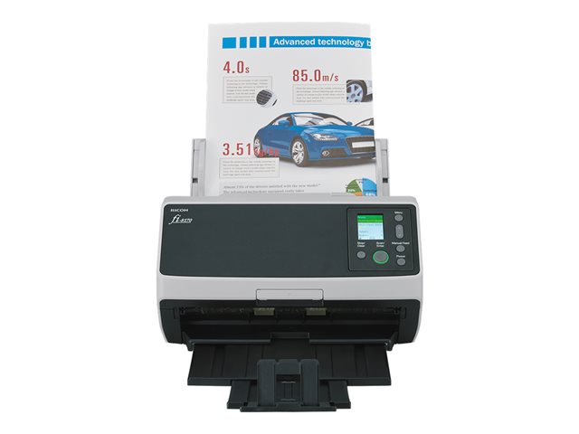 Ricoh fi-8170 - document scanner - desktop - USB 3.2 Gen 1, Gigabit LAN