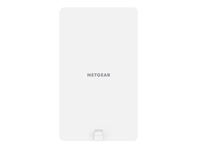 NETGEAR Insight WAX608Y - radio access point - AX1800, dual-band, outdoor, with multi-gig PoE - Wi-Fi 6 - cloud-managed - with 4 years ProSupport