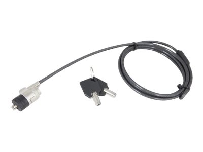 STD SECURITY CABLE PUSH TO LOCK COMPATIBLE MASTER KEY