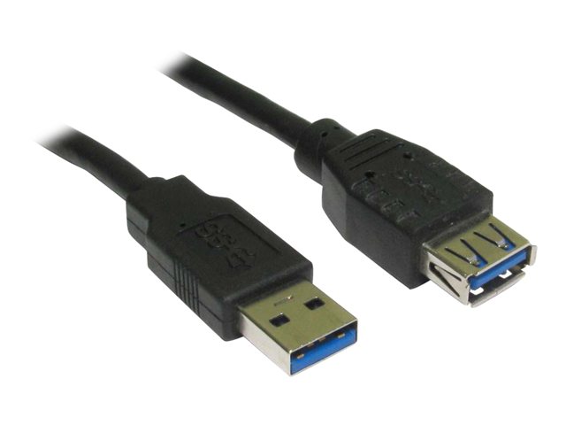Cables Direct - USB extension cable - USB Type A to USB Type A - 2 m