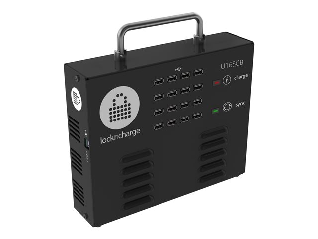 LocknCharge iQ 16 Sync Charge Box charge and sync station - USB